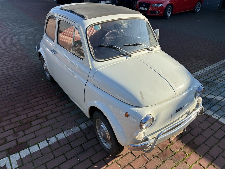 Fiat 500 Berlina 1969 – klasyk z Włoch, świeżo sprawdzony