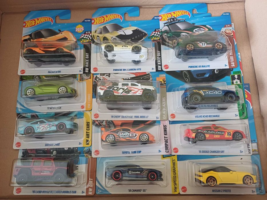 Hot wheels metal novos