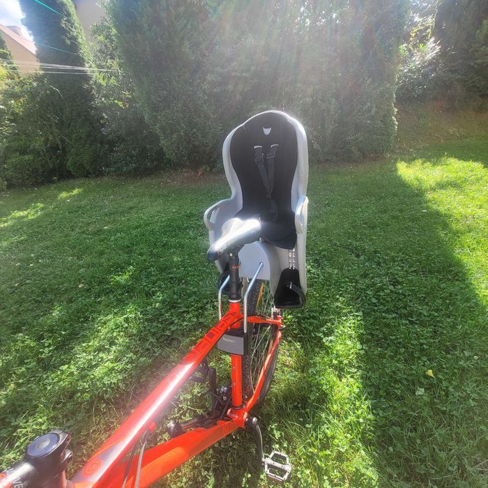 Fotelik rowerowy Hamax do 22kg
