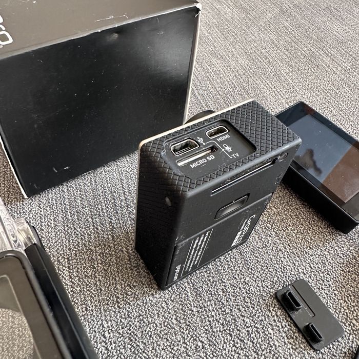 GoPro 3+ Black 4К, GoPro 3+ Silver та колекційні аксесуари