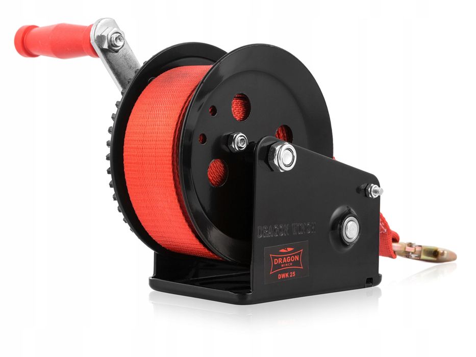 WYCIĄGARKA RĘCZNA KORBOWA PASOWA 1133kg wciągarka lebiodka przenośna