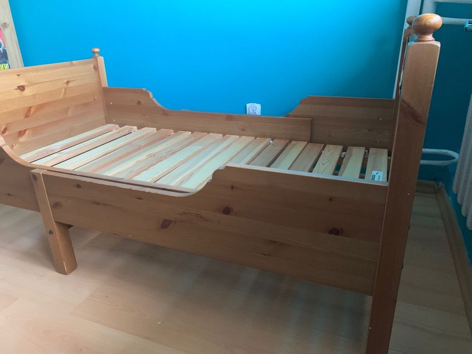 Łóżko rozsuwane Ikea