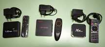 Lote de 3 box Android para Televisão