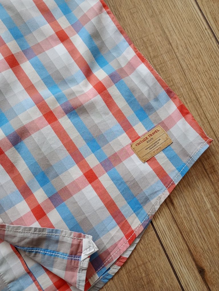 Camel Active męska koszula casual lato M L