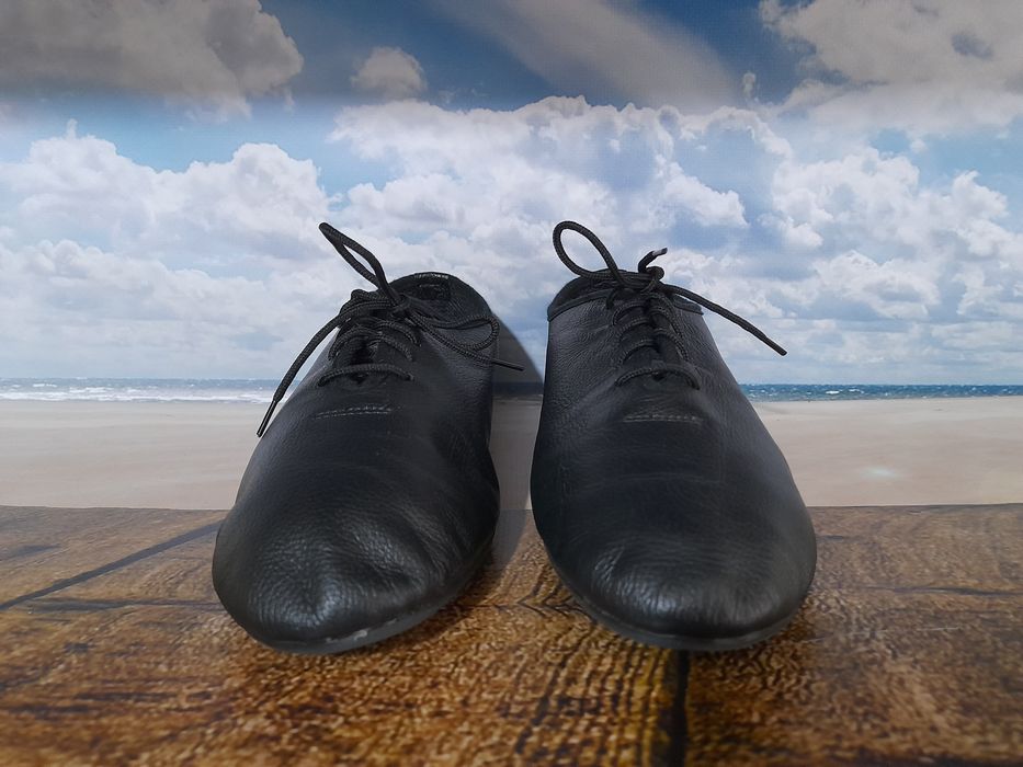 Дитячі шкіряні туфлі джазовки для танців Freed of London