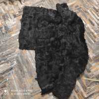 Полушубок чорна лама як матеріал для переробки