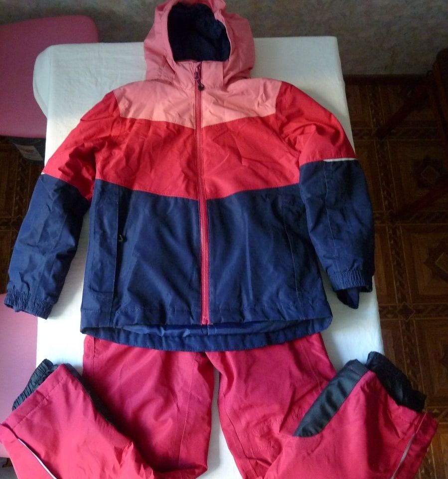 Crivit Pro 122-128 зимова куртка і термо штани Лідл Німеччина