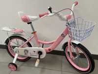 HIT Rowerek dziecięcy rower dla chłopca dziewczynki dziecka BMX 16Cali