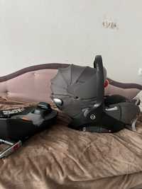 CYBEX cloud platinum. Автолюлька. Автокрісло. . .група 0-13 кг