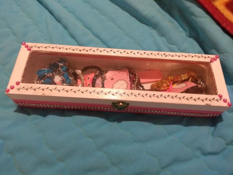 Caixinha feita à mão