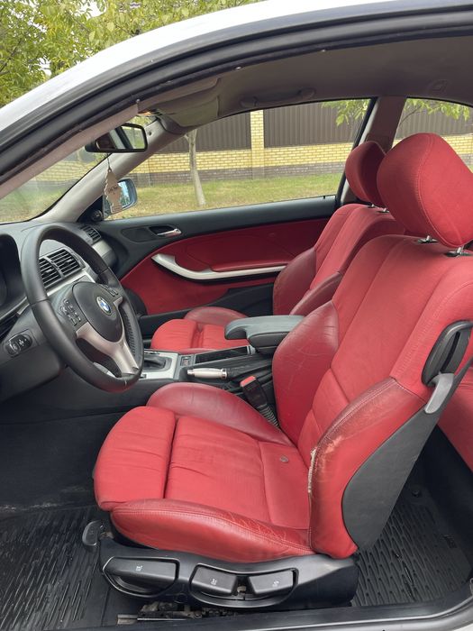 Bmw E46 купе 2.0 автомат