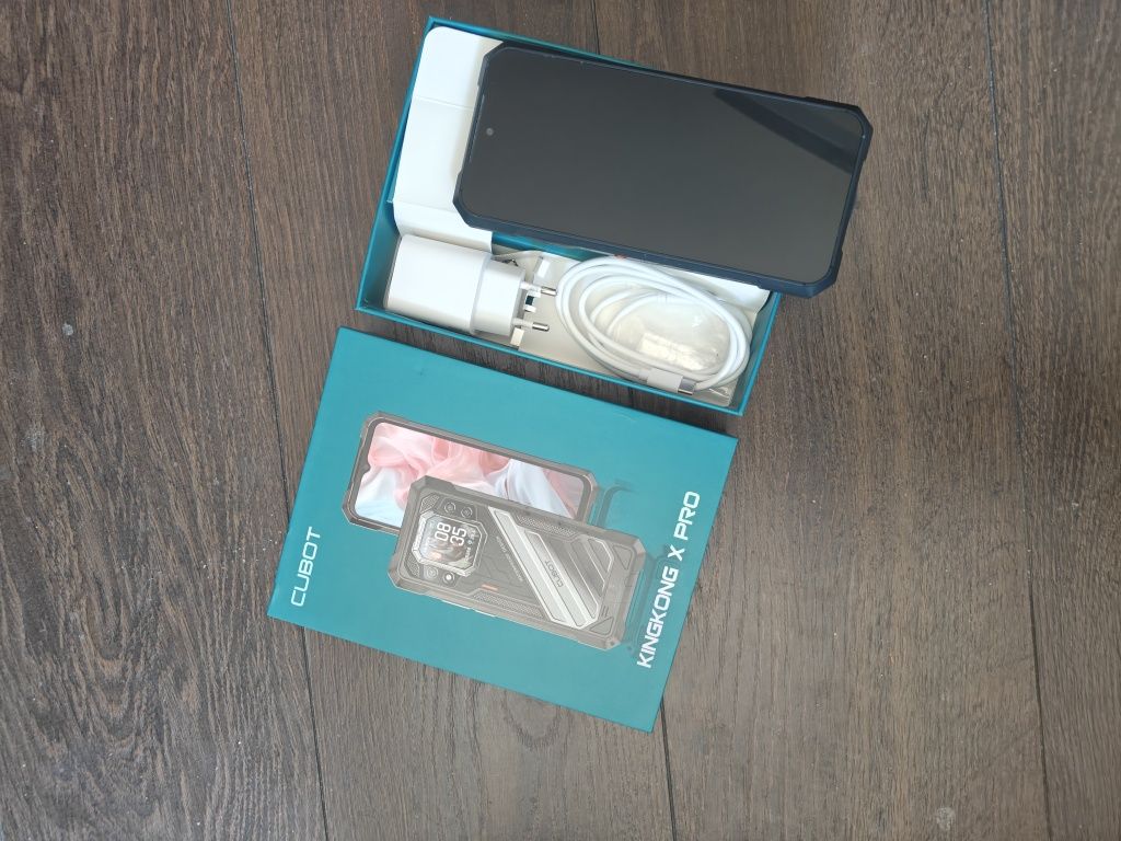 Smartfon Cubot King Kong x pro 5G