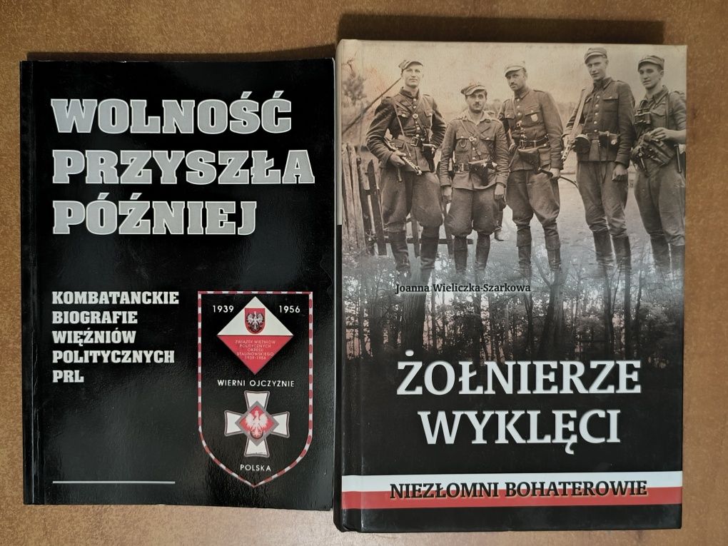 8 książek Żołnierze Wyklęci Armii Krajowej Roman Dmowski