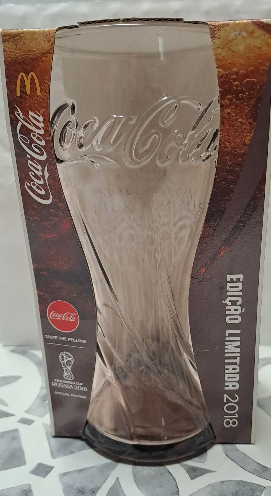 Copo Coca Cola macdonalds