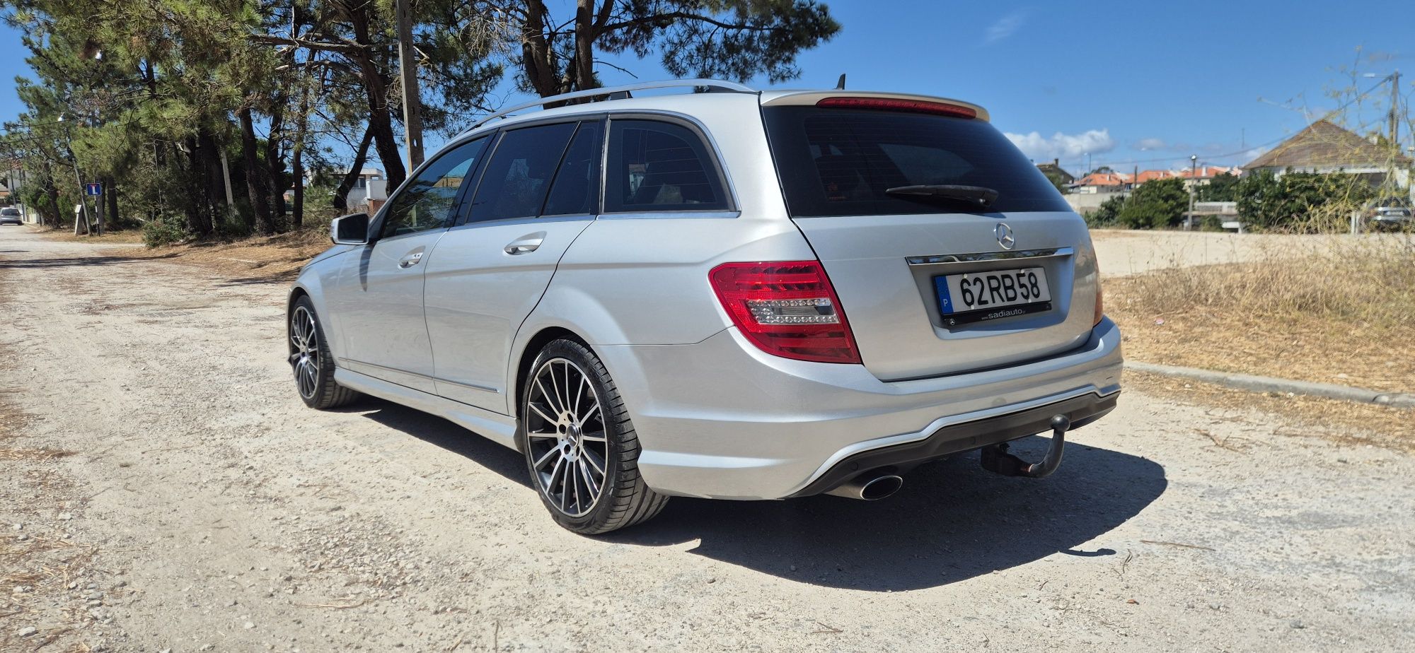 Mercedes C250CDi AMG AUTOMÁTICA 7G de 2012