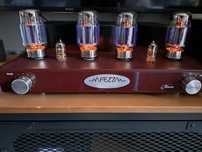 Fezz Audio Titania wzmacniacz lampowy stereo ps vane electro harmonix