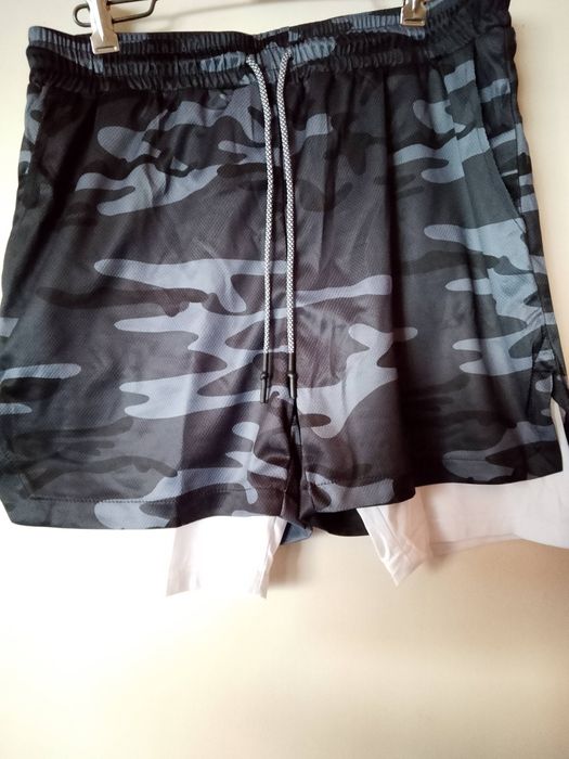 Spodenki do biegania, na siłownię do joggingu