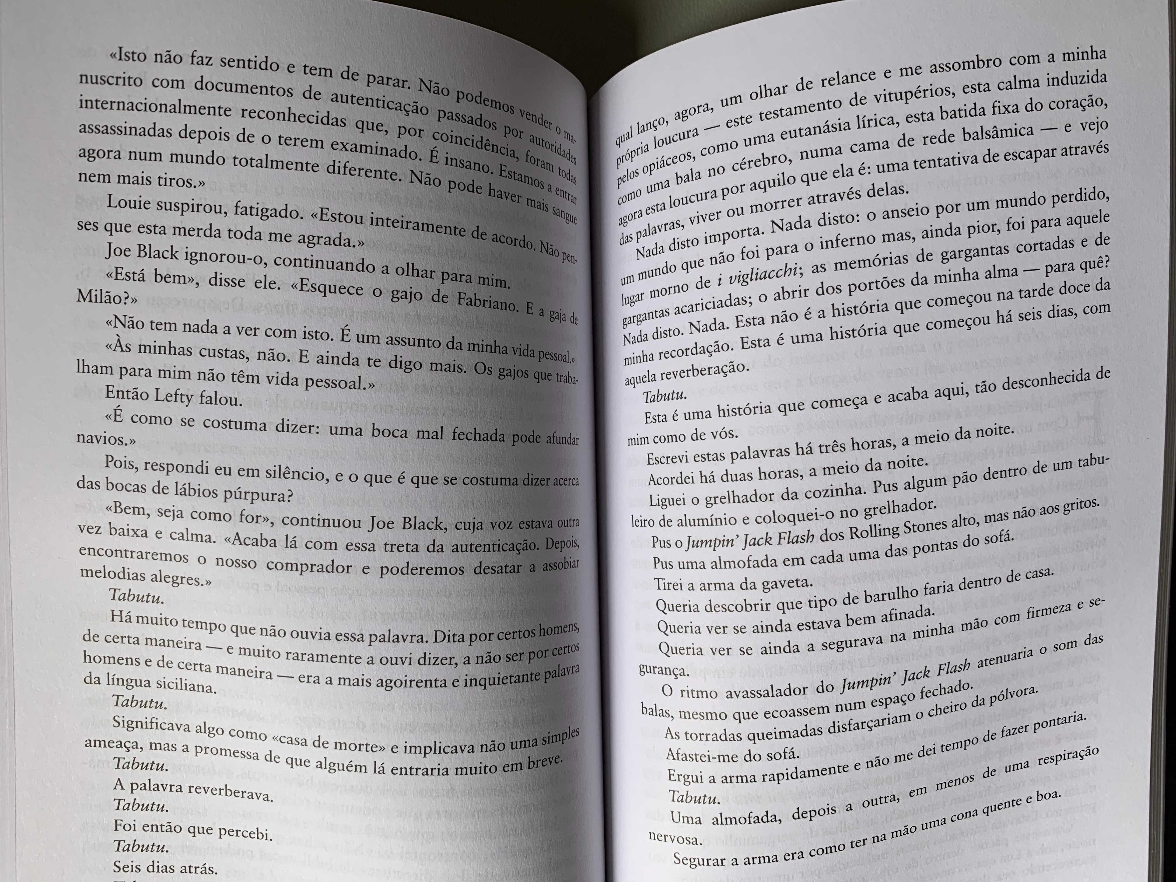 A Mão de Dante, de Nick Tosches