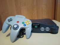 Nintendo 64 PAL N64 Komplet