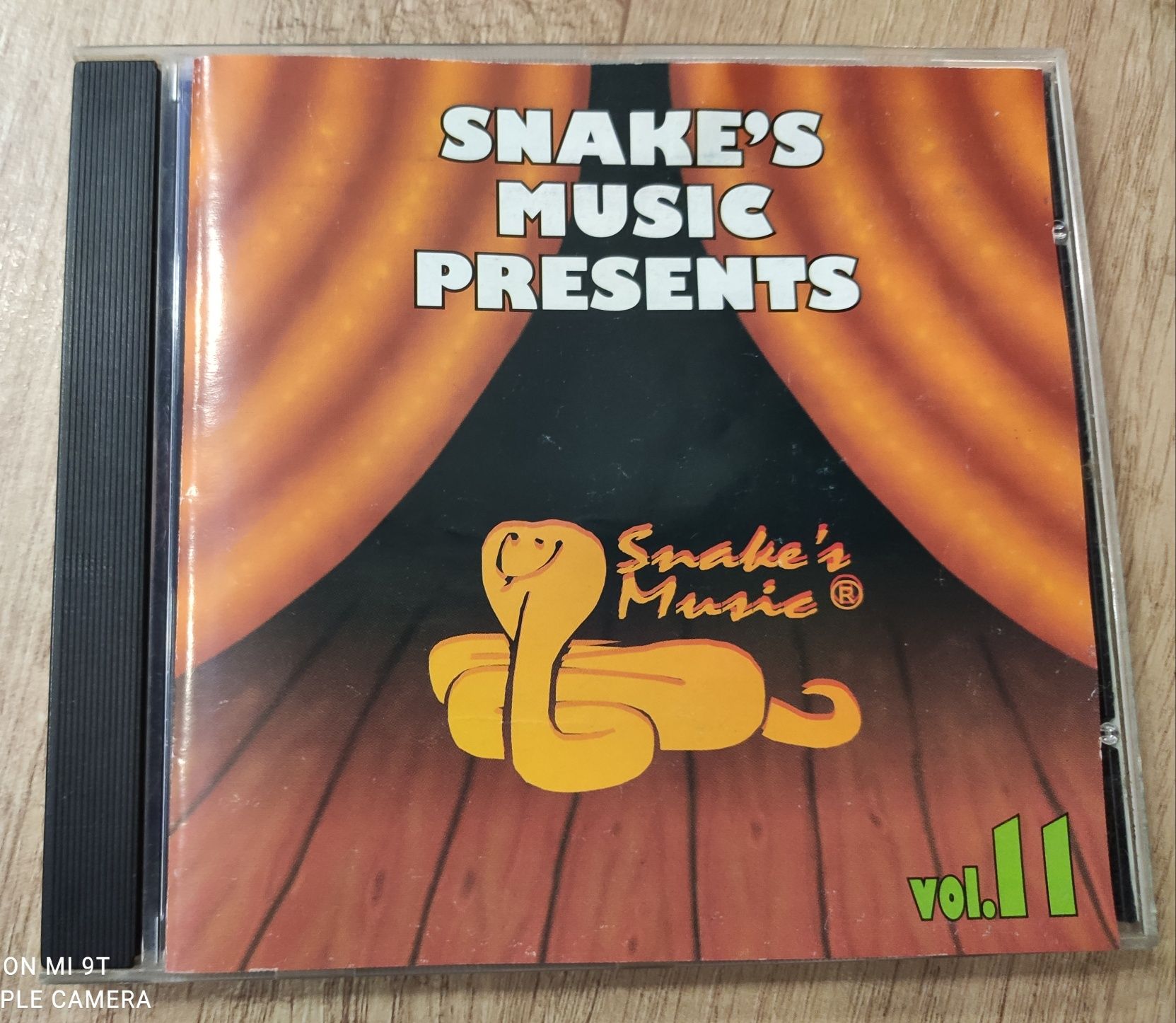 Snake's Music PRESENTS vol.11 płyta CD stan BDB- składanka