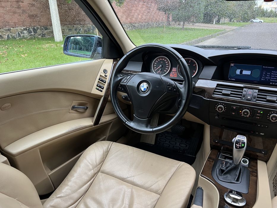 BMW e61 3.0 дизель