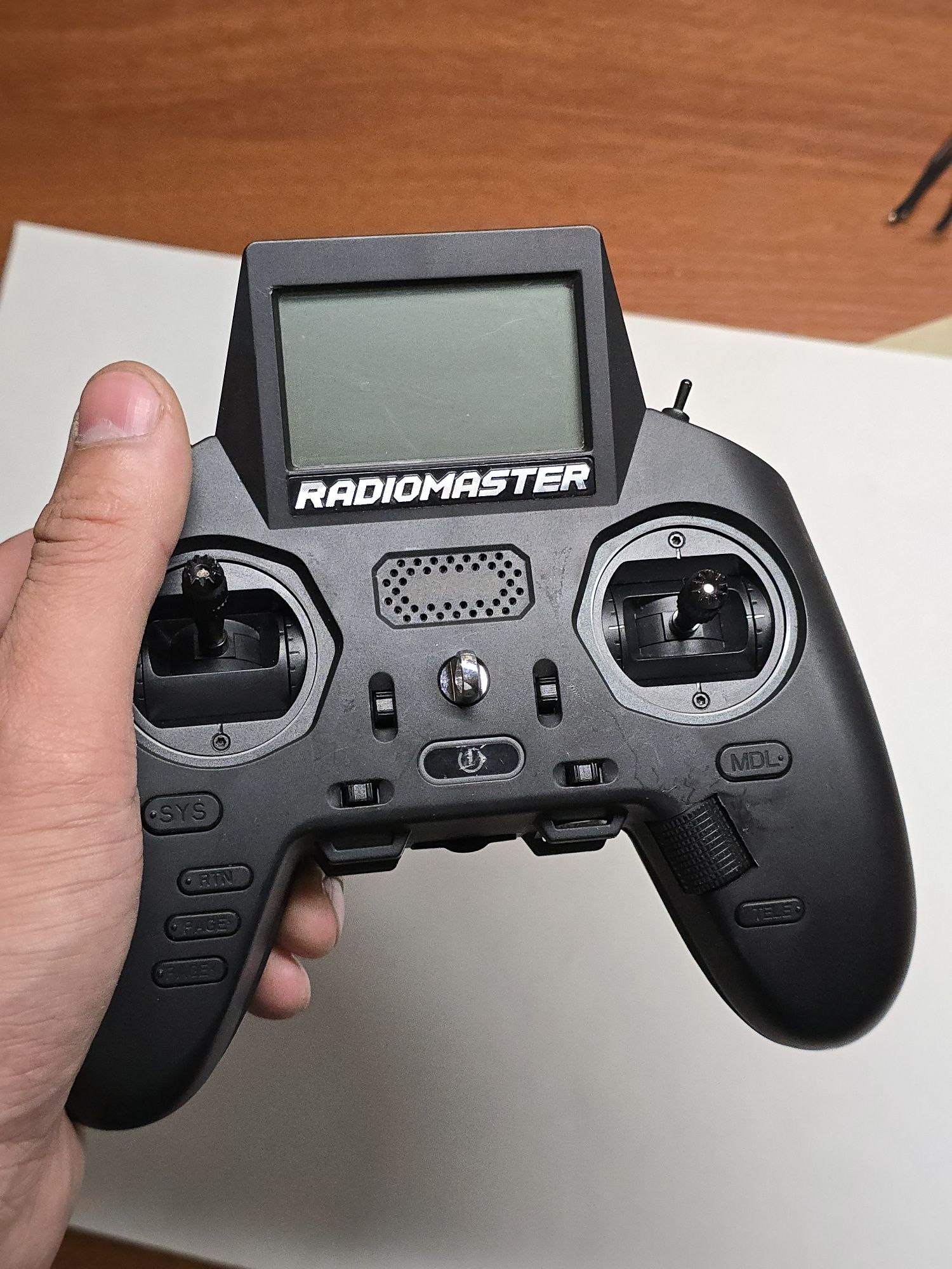 Пульт для fpv дрона апаратура Radiomaster Zorro