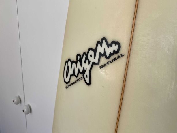 Prancha surf 6'2" shortboard + quilhas + leash