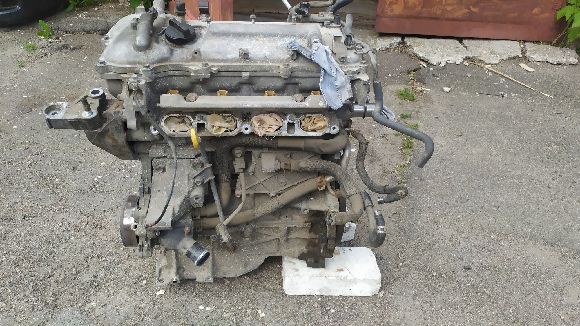 Двигатель Тоёта Королла Е 150 Toyota Corolla Е150