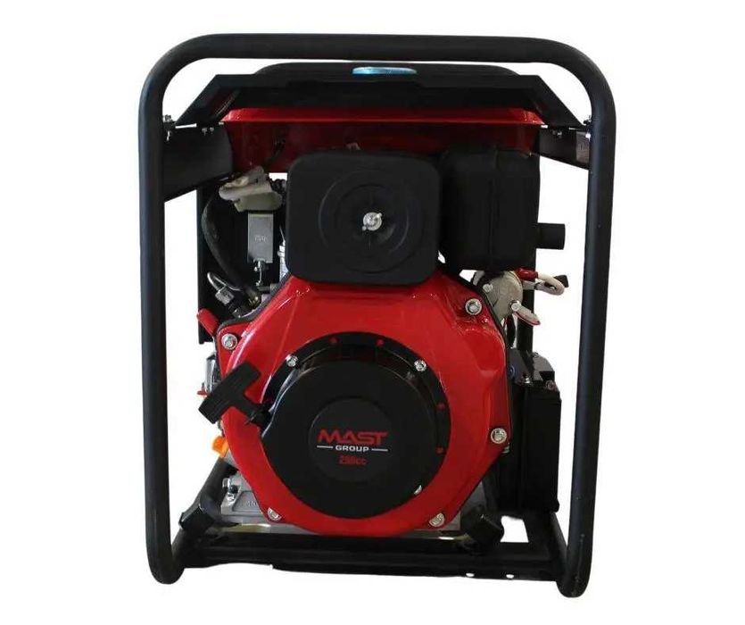 Дизельний генератор MAST GROUP YH4000AE (Турція 100% МІДНА ОБМОТКА)