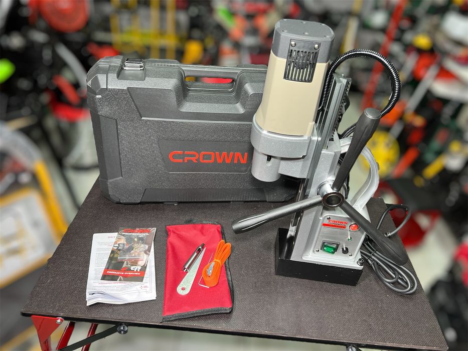 Магнитный сверлильный станок CROWN CT32029 BMC