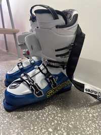 buty narciarskie SALOMON, rozmiar 30.5, jak nowe (używane 2 razy)