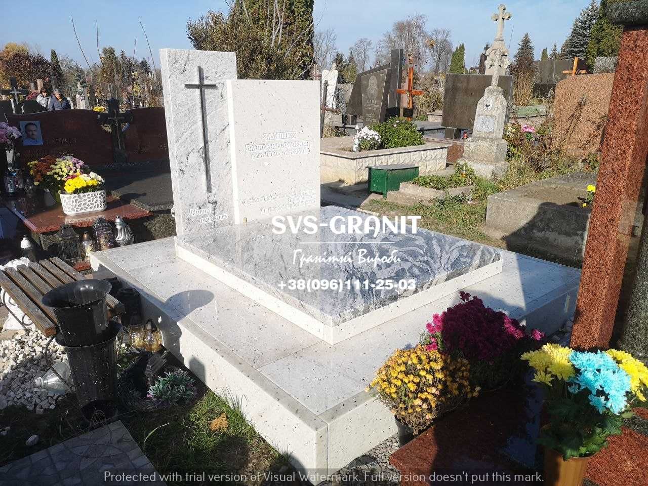 Пам'ятники | SVS-GRANIT | 2025