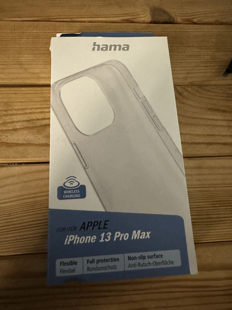 Etui iphone 13 pro max przezroczyste Hama