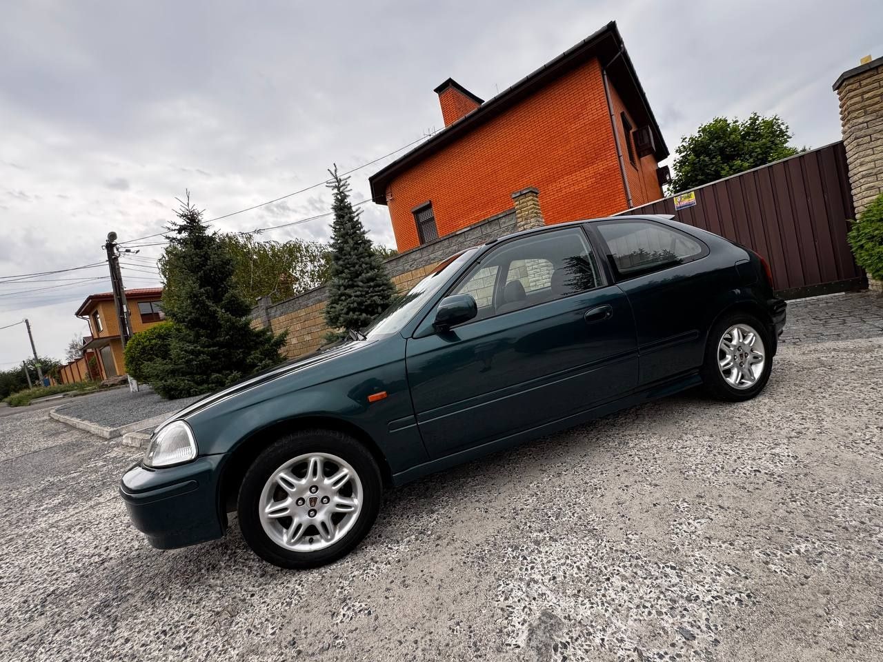 Легендарная,Живая Honda Civic 6 gen Automatic