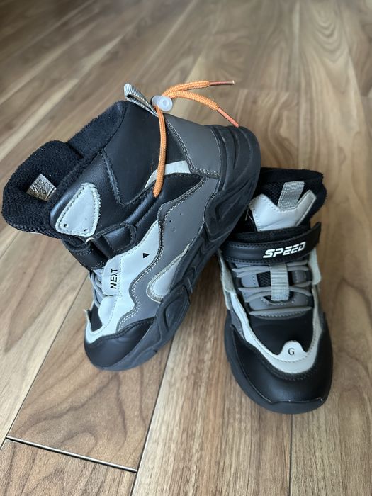 Черевики хайтопи ботинки чобітки для хлопчика весна-осінь