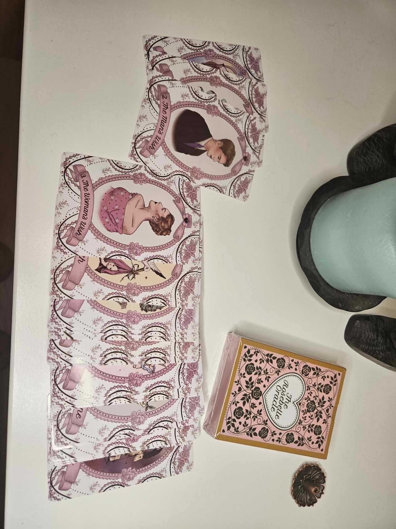 Karty Wyroczni Rosebelle. The Rosebelle Oracle. NOWE, ZAPAKOWANE