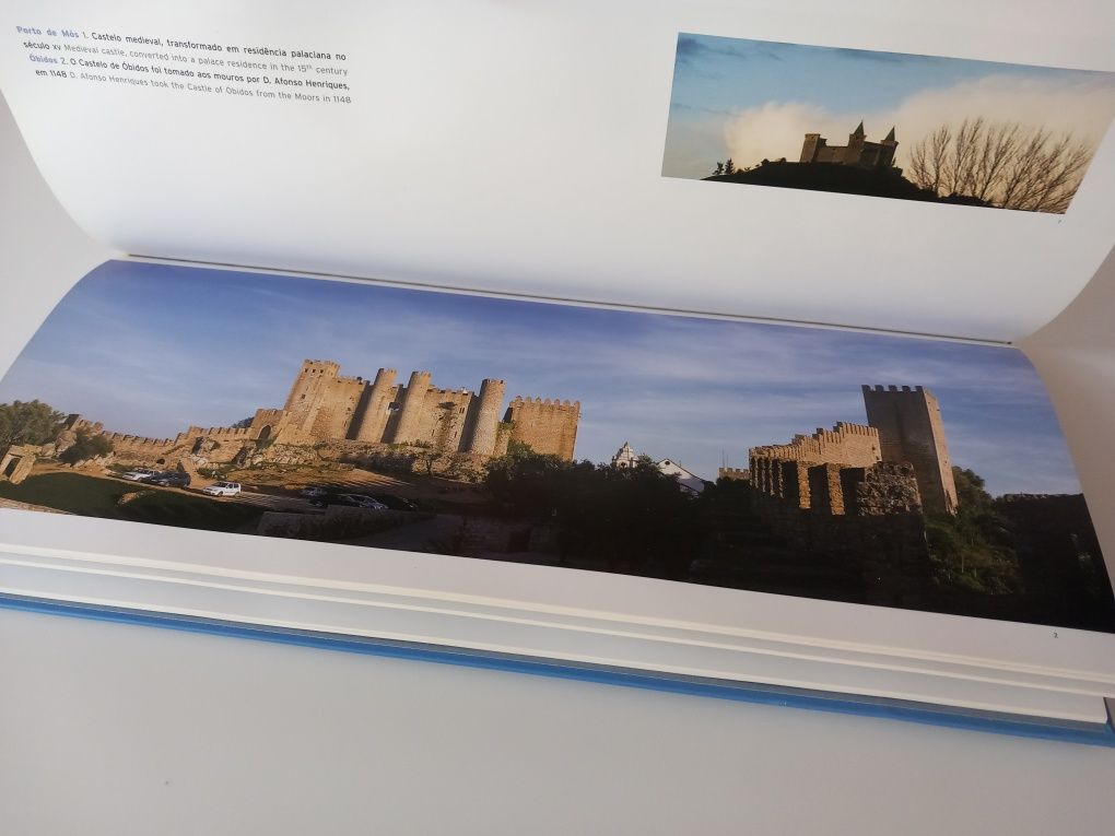 Livro de fotografias  "Portugal Panoramas" de Nuno Cardal