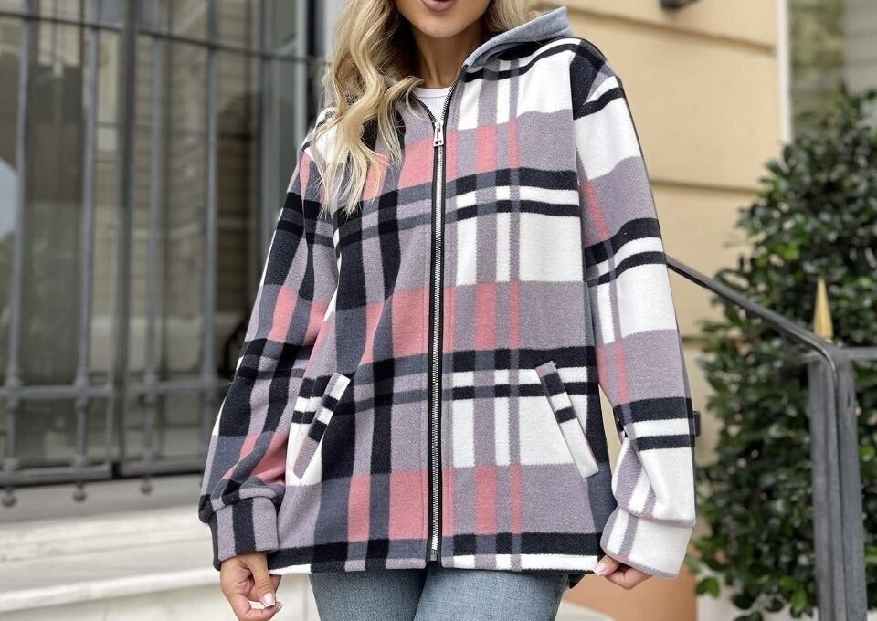 Sprzedam ciepty sweter na zamek