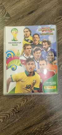 Album z kartami piłkarskimi FIFA WORLD CUP Brasil
