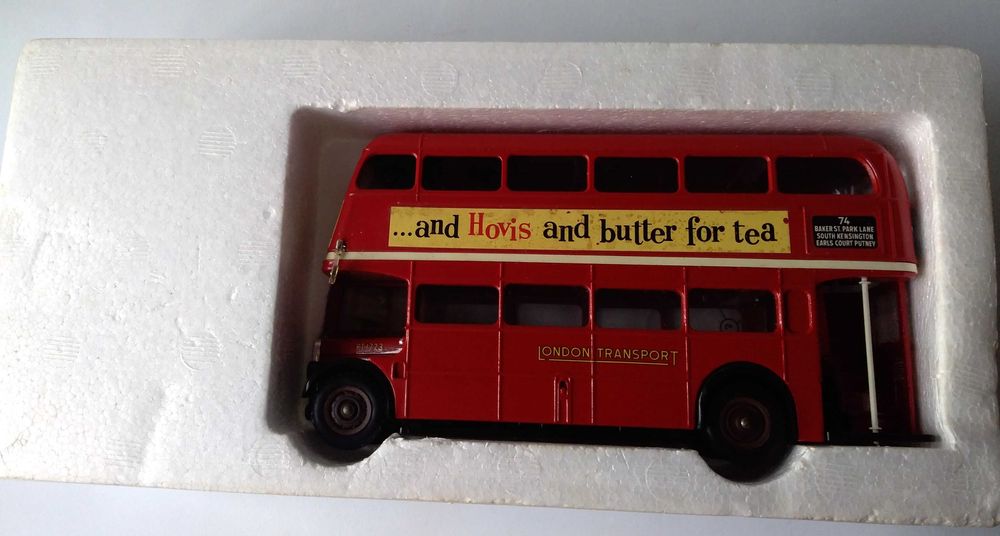 London Double decker. Ver descrição