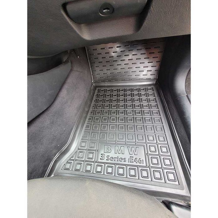 Коврики в салон BMW 3-серія E36, E46,E90 (91),F30 (F31), G20 АВТОГУМ