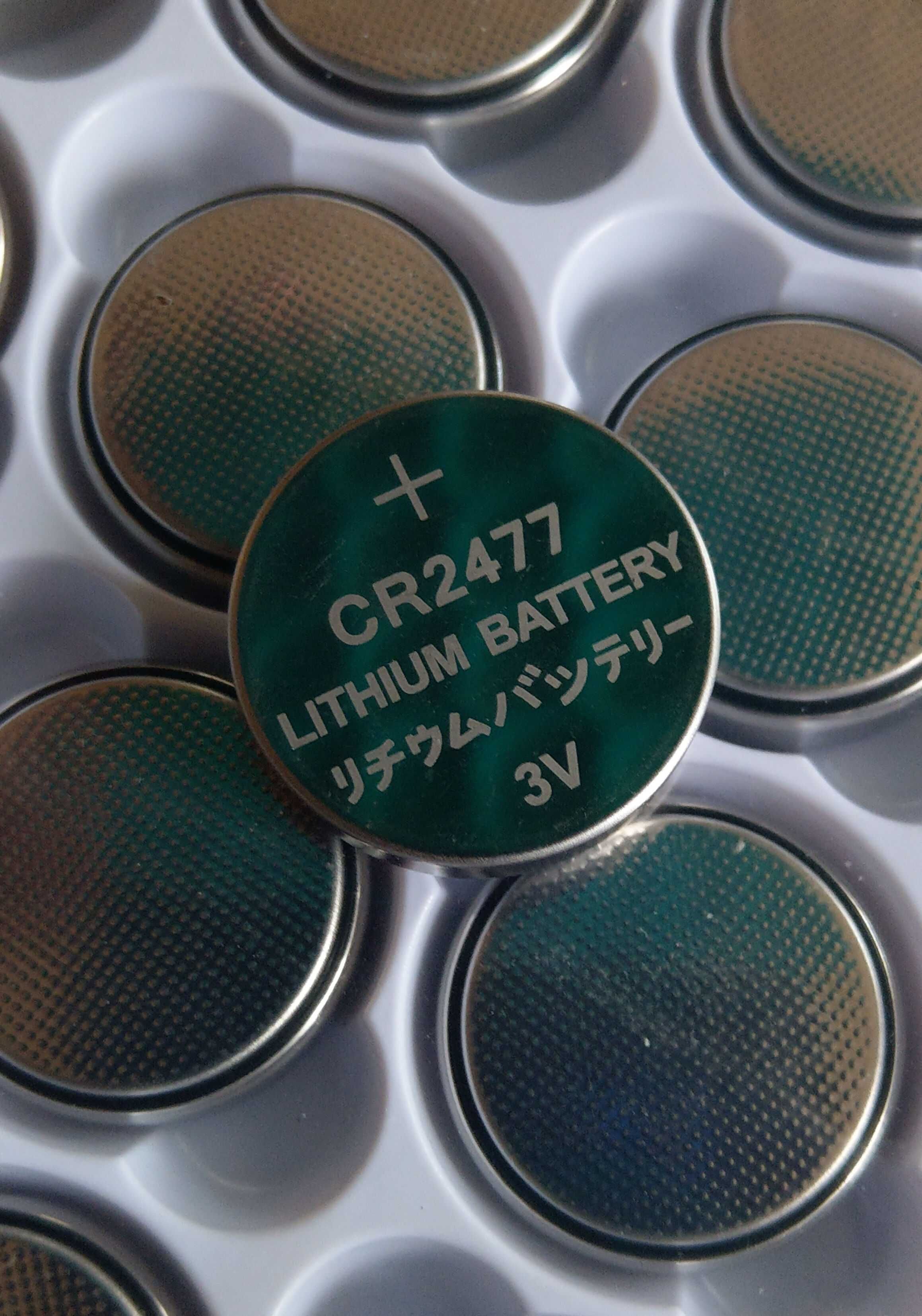 Батарейка литиевая CR2477 Lithium battery 3V