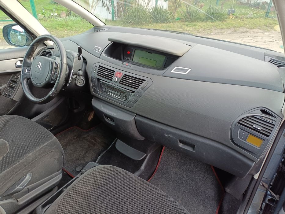 Citroen C4 Grand Picasso 7 Osobowy 1.6 Turbo Benzyna 2009r 194000 Km