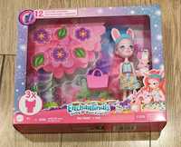 Lalka Enchantimals Baby Best Friends Bree Bunny & Twist nowe