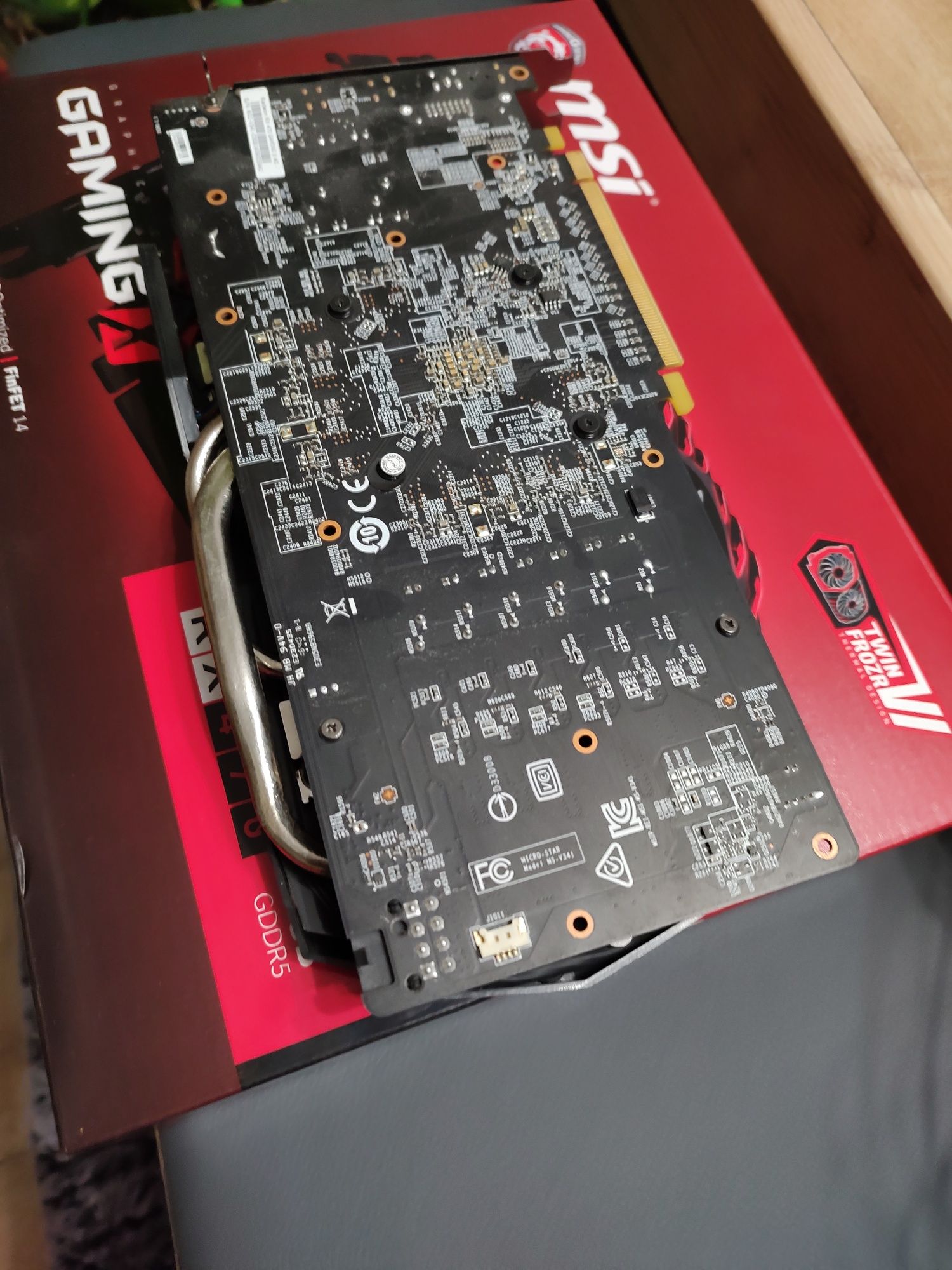 Karta MSI Radeon RX 470