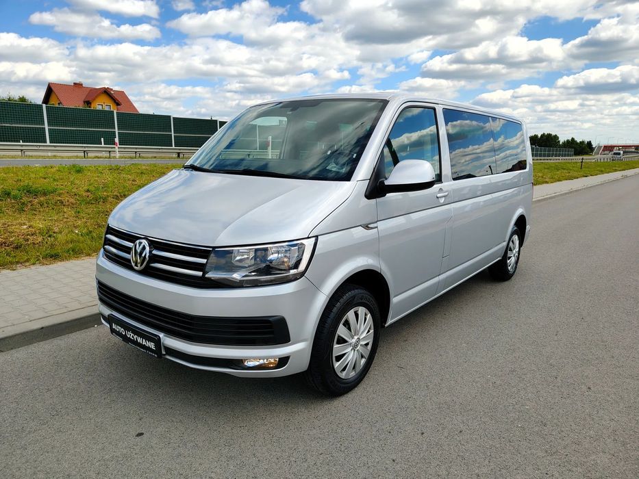 Volkswagen Caravelle T6 Long / 2.0 Diesel 150 KM / Salon PL / Bezwypadkowy / serwis ASO