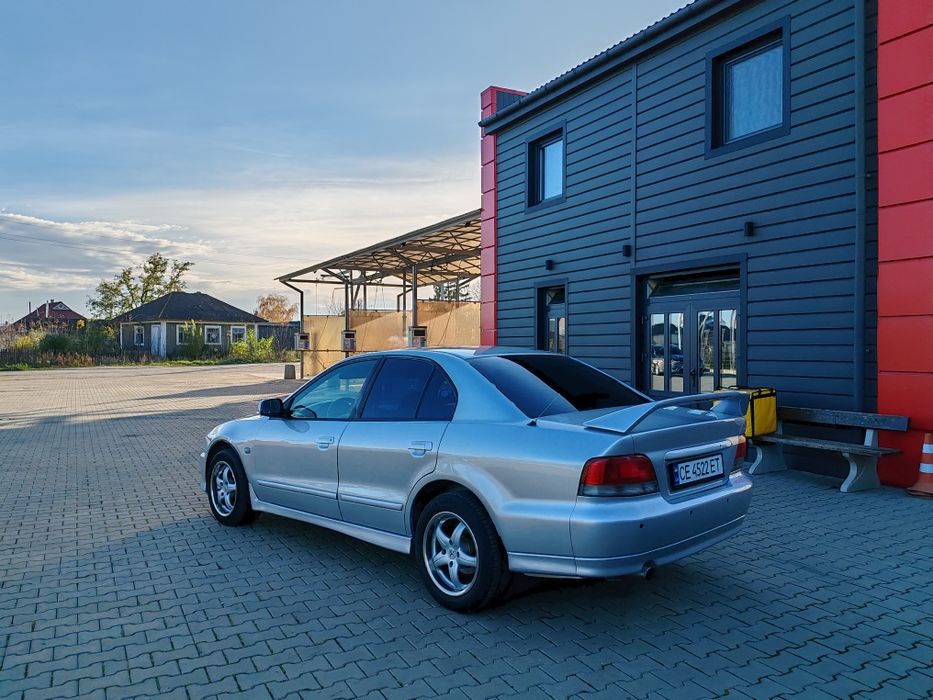 Mitsubishi Galant 8  цікавить Обмін