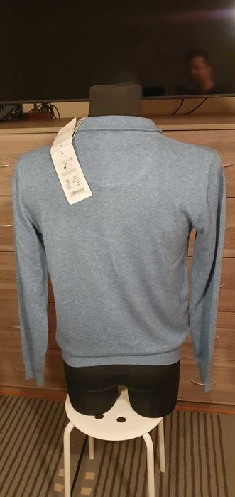 Sweter Męski Tatuum Bawełniany, rozm,M, Nowy z Metką