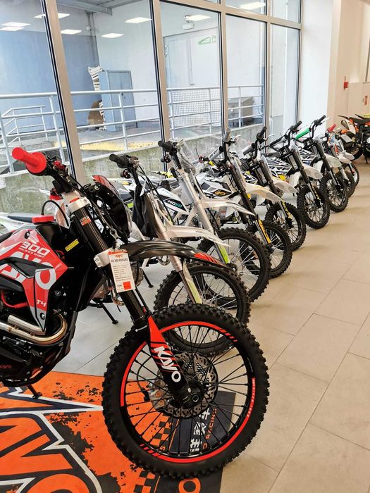Dirt Bike Cross Kayo T4 300 Enduro od QuadON Assix/Beretta, najlepszy