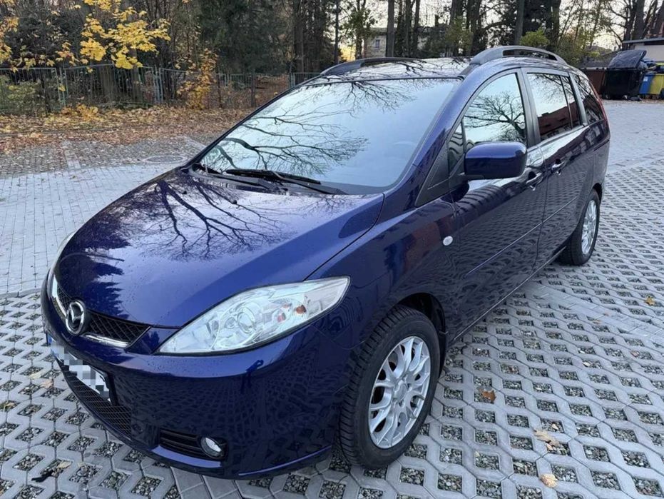 Mazda 5 мінівен 7 місць 2007